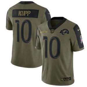 Nike Los Angeles Rams 10 Cooper Kupp 2021 Olive Salute To Service Limited Jersey Dyin,We sell and wholesale Nike Los Angeles Rams 10 Cooper Kupp 2021 Olive Salute To Service Limited Jersey Dyin on line form chian!